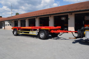 Abrollcontaineranhänger
