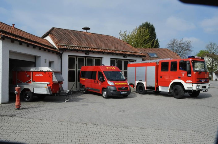 Feuerwehr Gerätehaus Deggenau