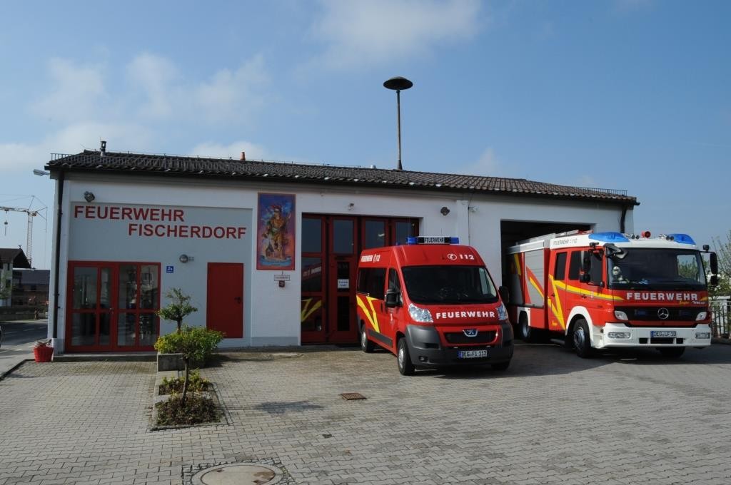 Feuerwehr Gerätehaus Fischerdorf