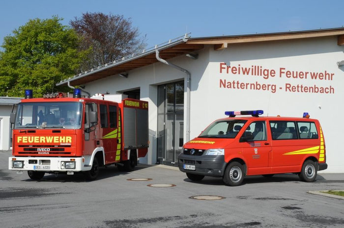 Feuerwehr Gerätehaus Natternberg:Rettenbach