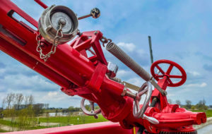 Wasserwerfer Detail