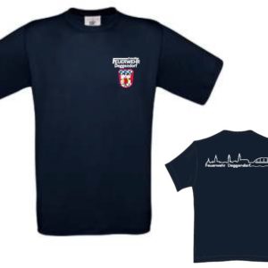 T-Shirt Feuerwehr Deggendorf