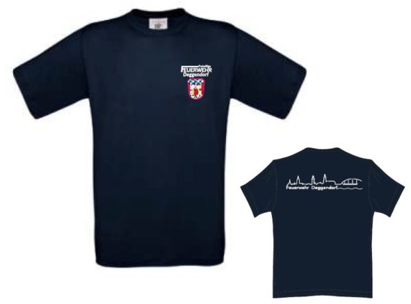 T-Shirt Feuerwehr Deggendorf