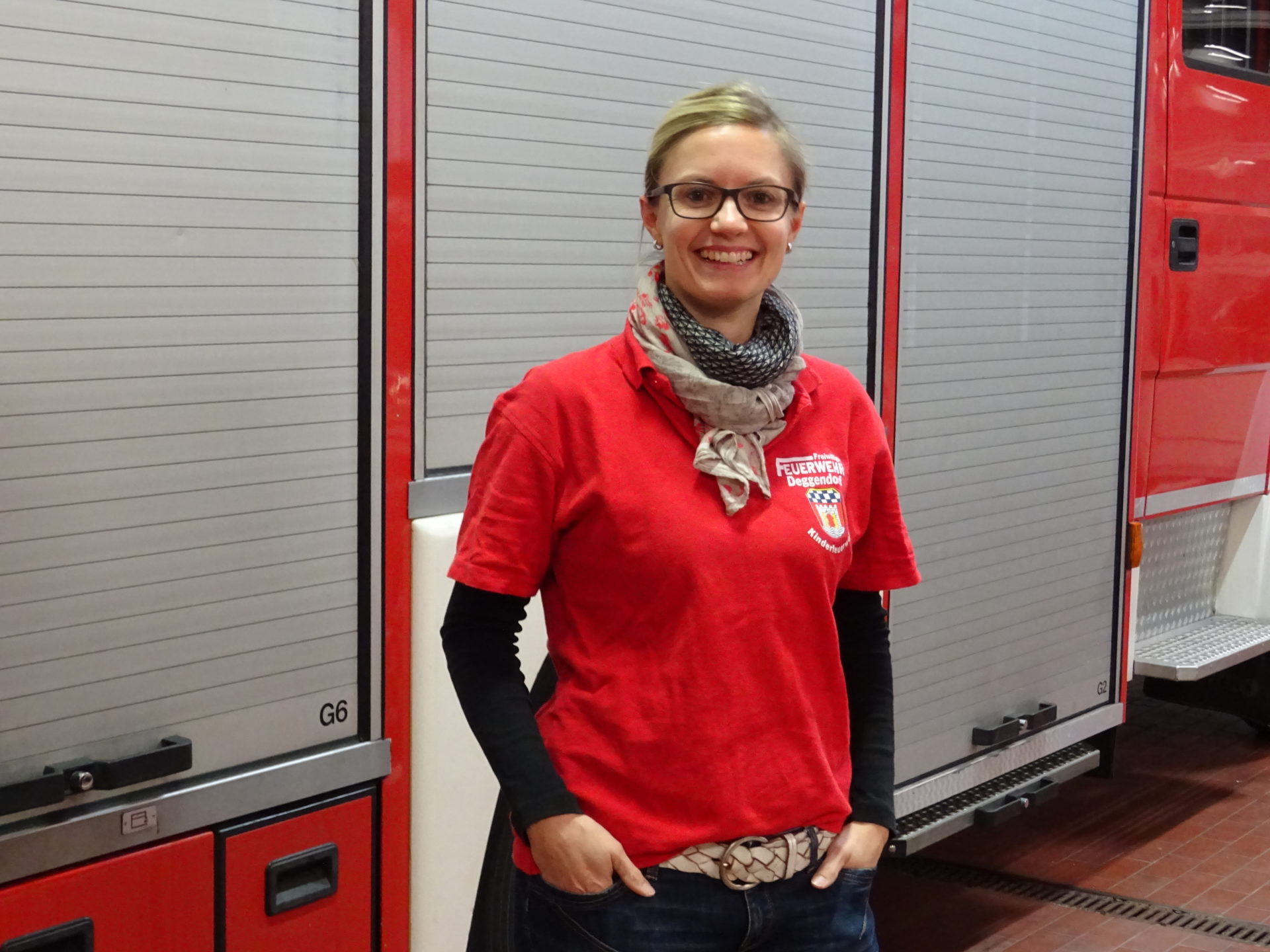 Melanie Jeggle Kinderfeuerwehr