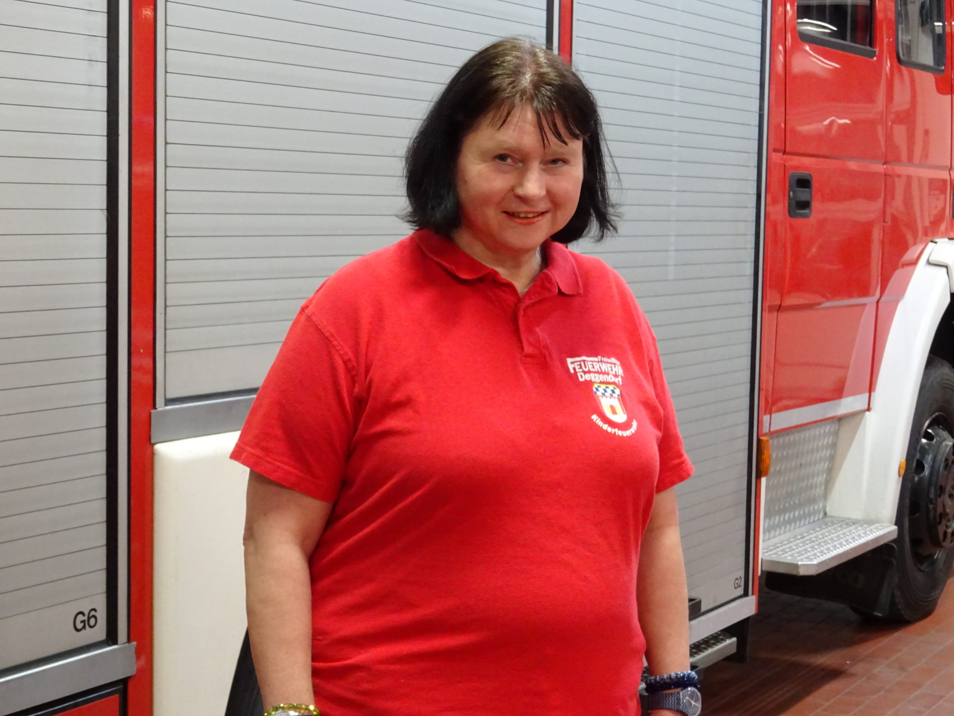 Margot Wösner Kinderfeuerwehr