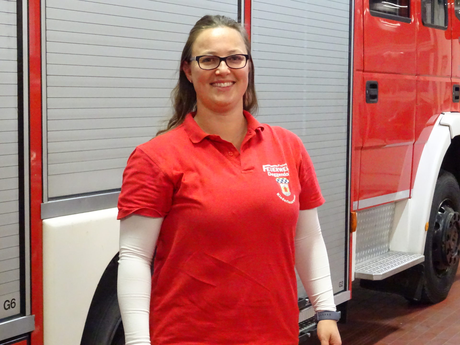 Judith Rothenwöhrer Kinderfeuerwehr
