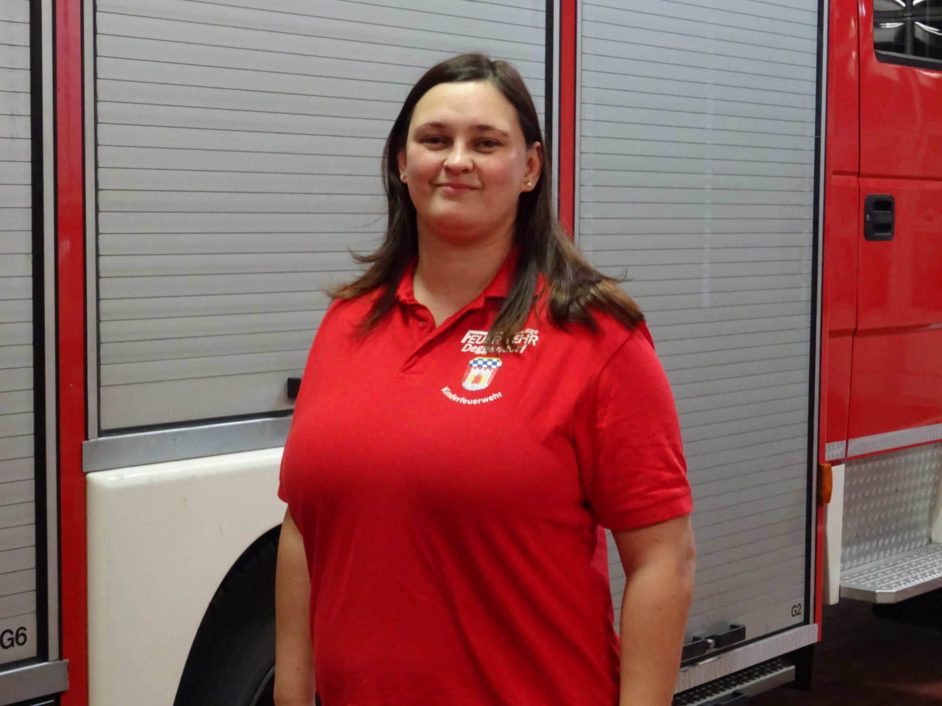 Nadine Arbinger Kinderfeuerwehr