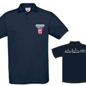 Polo-Shirt Feuerwehr Deggendorf