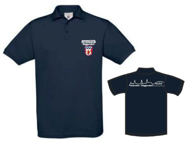 Polo-Shirt Feuerwehr Deggendorf