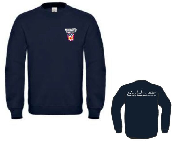 Sweatshirt Feuerwehr Deggendorf